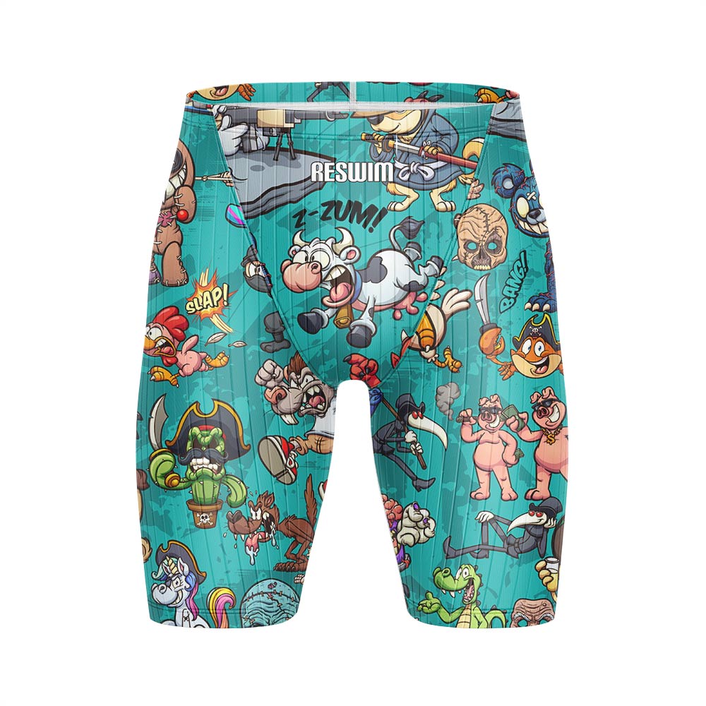 Swim Trunk Quick Dry - Śmieszne kąpielówki spodenki kąpielowe męskie kąpielówki