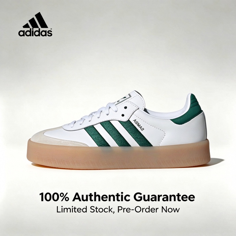 Adidas Shoes Samba - Unisexowe, niskie sneakersy na platformie Adidas,