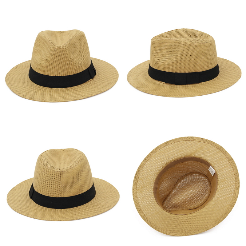 Letni słomkowy kapelusz Panama – Bucket Hat Straw recenzja i cena