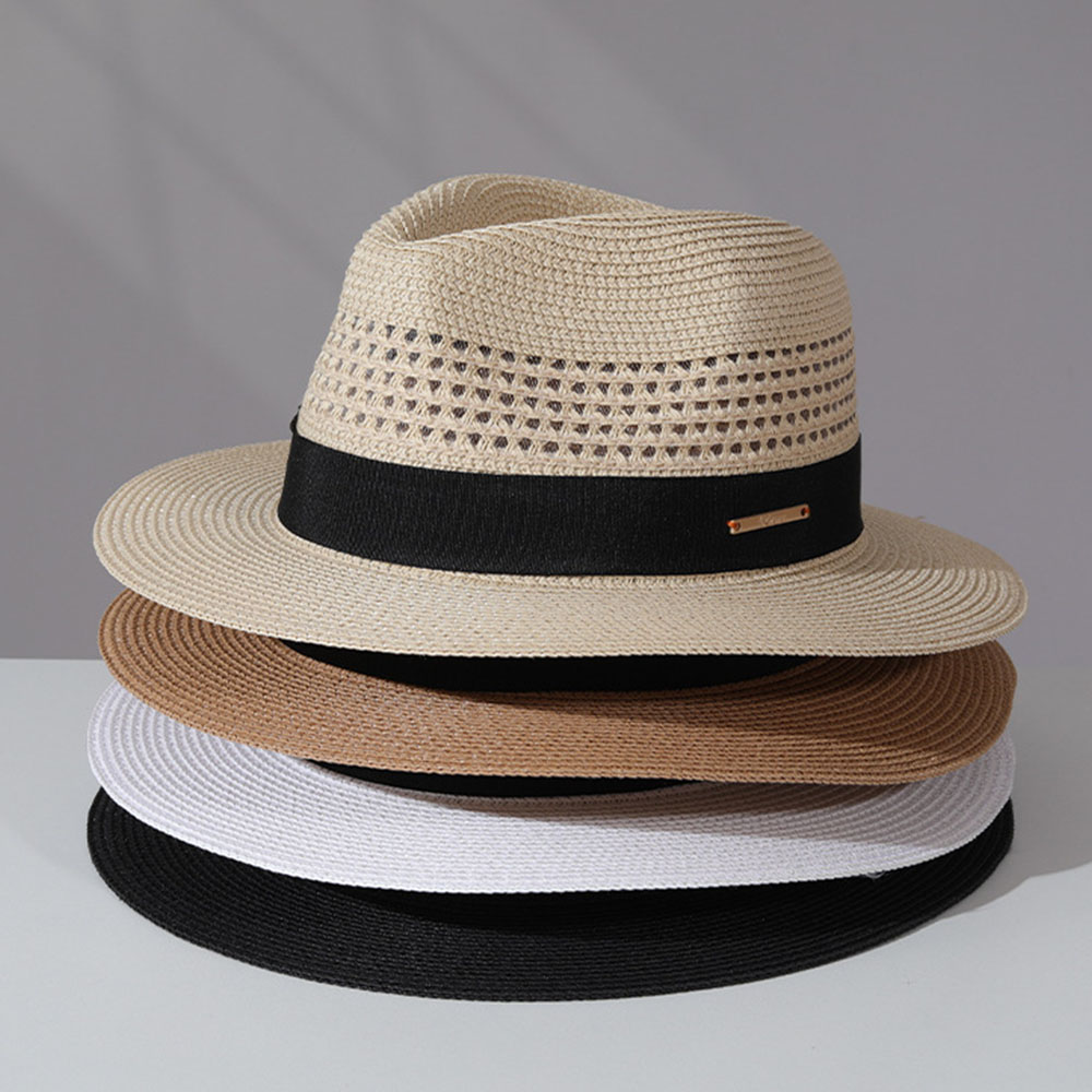 Klasyczny słomkowy kapelusz le – Bucket Hat Straw recenzja i cena