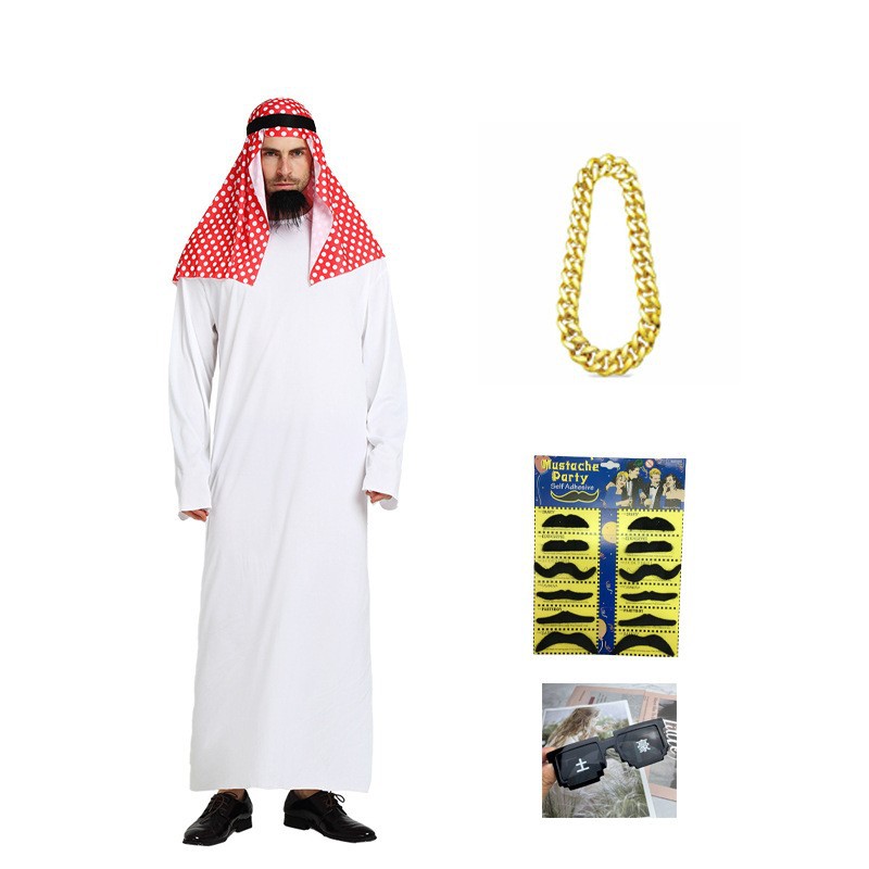 Męski arabski strój cosplay, z – Sunglass Retainer Cord recenzja i cena